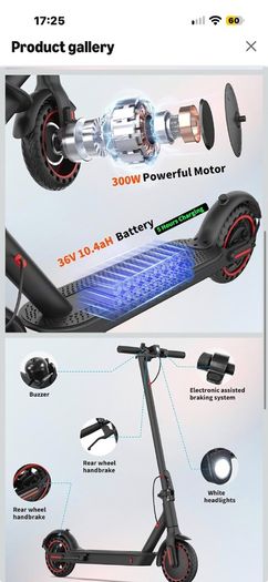 W4 Pro HEI Electric Scooter - Boxed - Faulty / For Repair