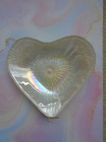 Trinket dish,, Heart shaped dish,Home decor.Valentine's Day gift