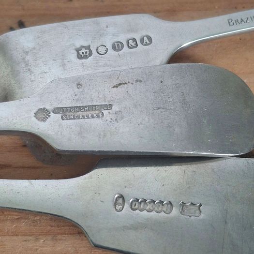 Antique Fiddle Forks