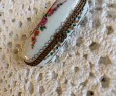 Del Prato Vintage Porcelain Trinket Box e.p.03