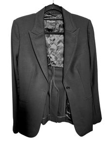 Allsaints designer woman blazer black