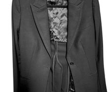 Allsaints designer woman blazer black