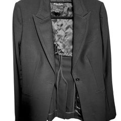 Allsaints designer woman blazer black