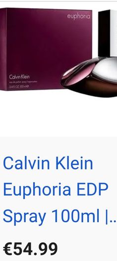 Brand New Calvin Klein Euphoria Perfume 100ml