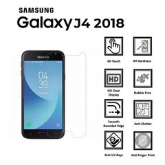 Samsung Galaxy J4 Tempered Protective Glass 9H Phone Screen Protector