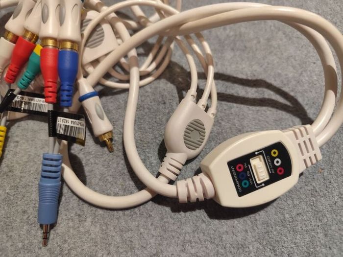 Nintendo Wii/Wii U High Definition AV Cables