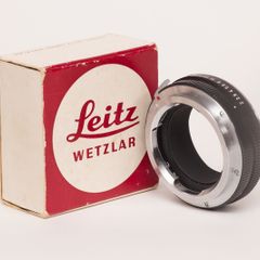 Leitz 14127F  Leica-R to Leica M Camera Lens adapter