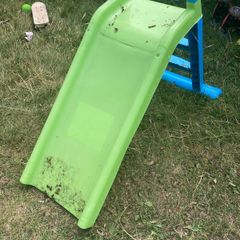 Water play and slide