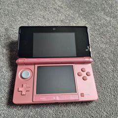 Pink nintendo 3ds