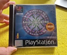 Who Wants to be a Millionaire PlayStation1 ps1 PlayStation2 Ps2 games Original