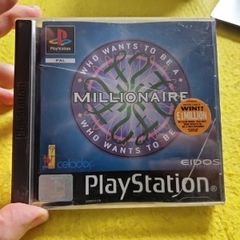 Who Wants to be a Millionaire PlayStation1 ps1 PlayStation2 Ps2 games Original