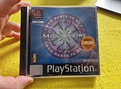 Who Wants to be a Millionaire PlayStation1 ps1 PlayStation2 Ps2 games Original