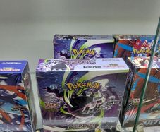 Pokemon Abyss Eye booster box Japanese sealed with shrink