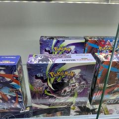 Pokemon Abyss Eye booster box Japanese sealed with shrink