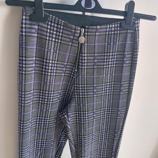Tartan leggings
