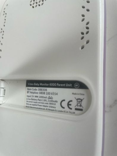 BT Baby Monitor