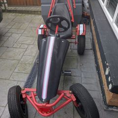 Double Peddle go kart and trailer
