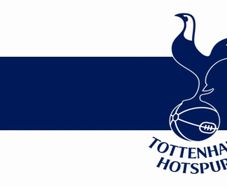 Tottenham Hotspur flag 5ft x 3ft.