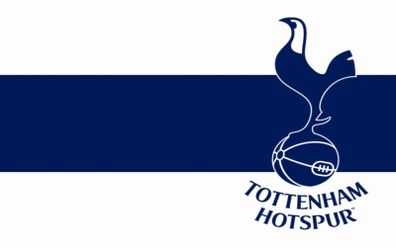 Tottenham Hotspur flag 5ft x 3ft.