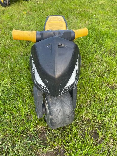 Batman push motorbike