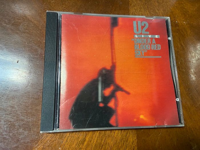 U2 Live Under A Blood Red Sky CD