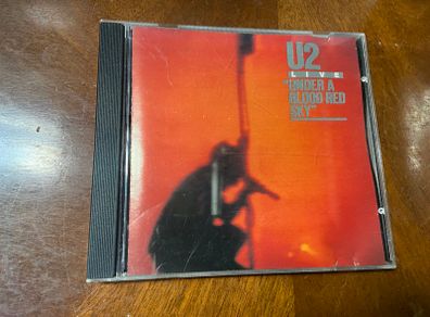 U2 Live Under A Blood Red Sky CD