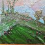 Painting: Blasted Heath Strange Meeting Image 4