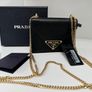 Designer small card holder with chain Image 4
