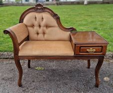 Hall Table/ Chair