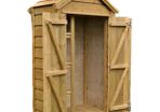 Mini shed 3x2x6ft - Garden Tidy - DOUBLE DOORS