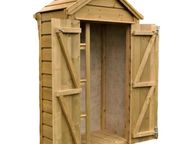 main image for ad Mini shed 3x2x6ft - Garden Tidy - DOUBLE DOORS