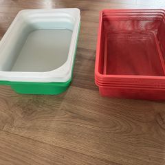 Ikea Trofast Trays Storage