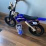 MX 12" Balance Bike Blue New Kids bike Image 3