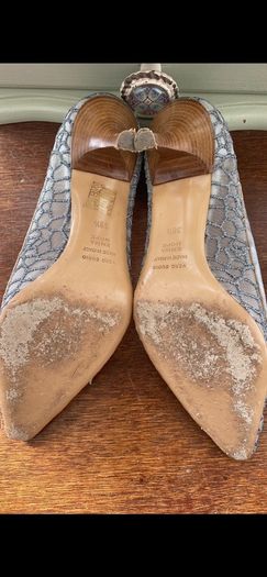 Grey Emma Hope size 38.5