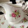 Boxed Duchess English Bone China 21 Ps Tea Set "Carnation" Image 7