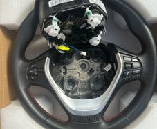 Bmw steering wheel