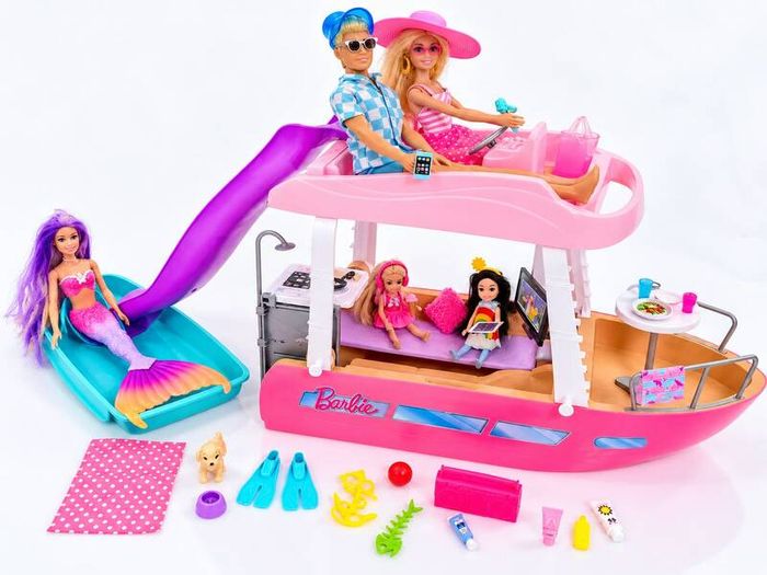 Barbie Dream Boat Luxury Boat Playset  Large Set