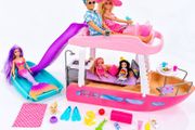 Barbie Dream Boat Luxury Boat Playset  Large Set