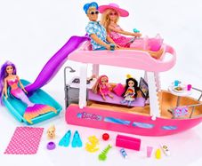 Barbie Dream Boat Luxury Boat Playset  Large Set