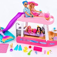 Barbie Dream Boat Luxury Boat Playset  Large Set