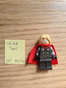 lego sh0645 thor, set 76152