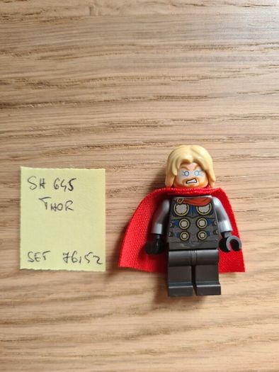 lego sh0645 thor, set 76152