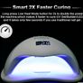 48W Sun5 UV Nail Dryer Lamp Image 3