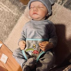 NEW SALE | Reborn Dolls Boy - 17 Inches Handmade Washable Reborn Babies Soft Vinyl Body
