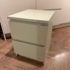 IKEA malm drawer (painted mint)