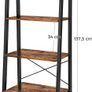 New Home Office Desk + Ladder Shelf - FREE P&P Image 10