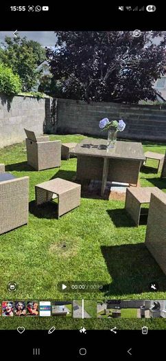 Garden Table and chairs