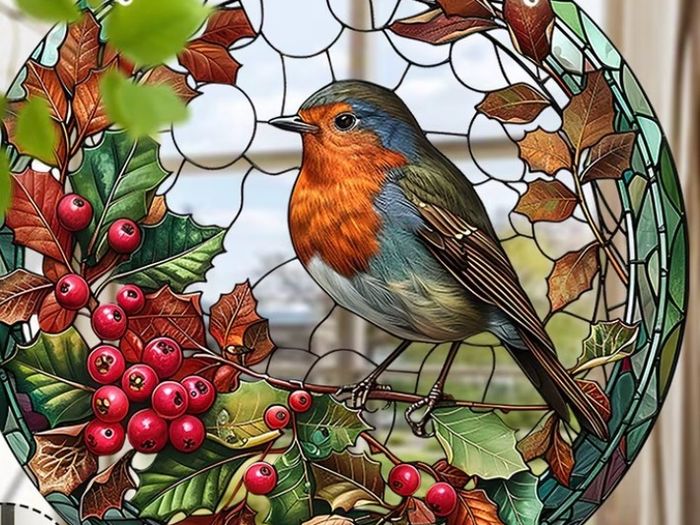 Robin Suncatcher