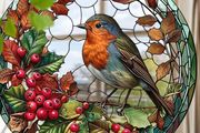 Robin Suncatcher