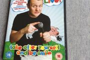 Comedy DVD P. J. Gallagher.